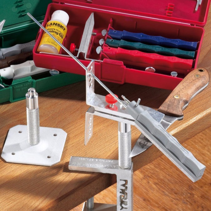 Наборы точильные Lansky